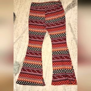 Bell bottom pants
